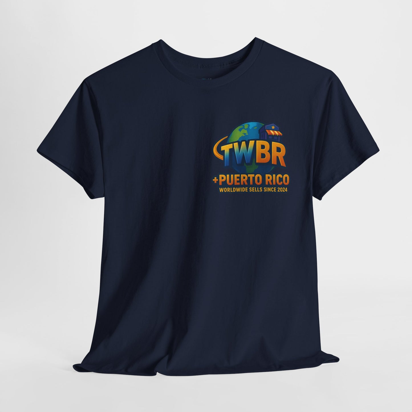 Puerto Rico Inspired TWBR
