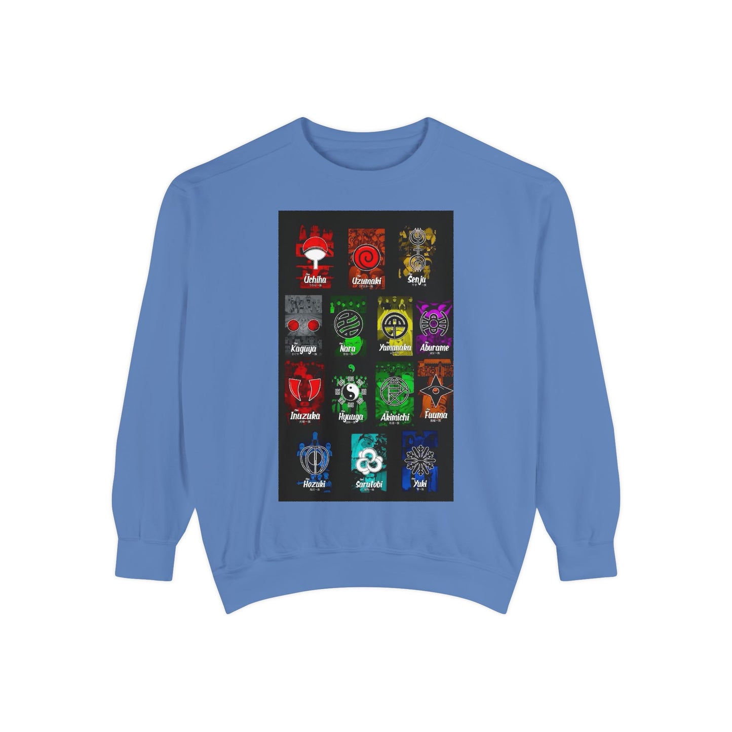 Unisex Garment-Dyed Sweatshirt