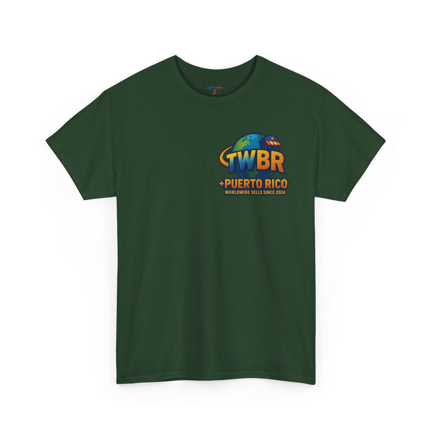 Puerto Rico Inspired TWBR