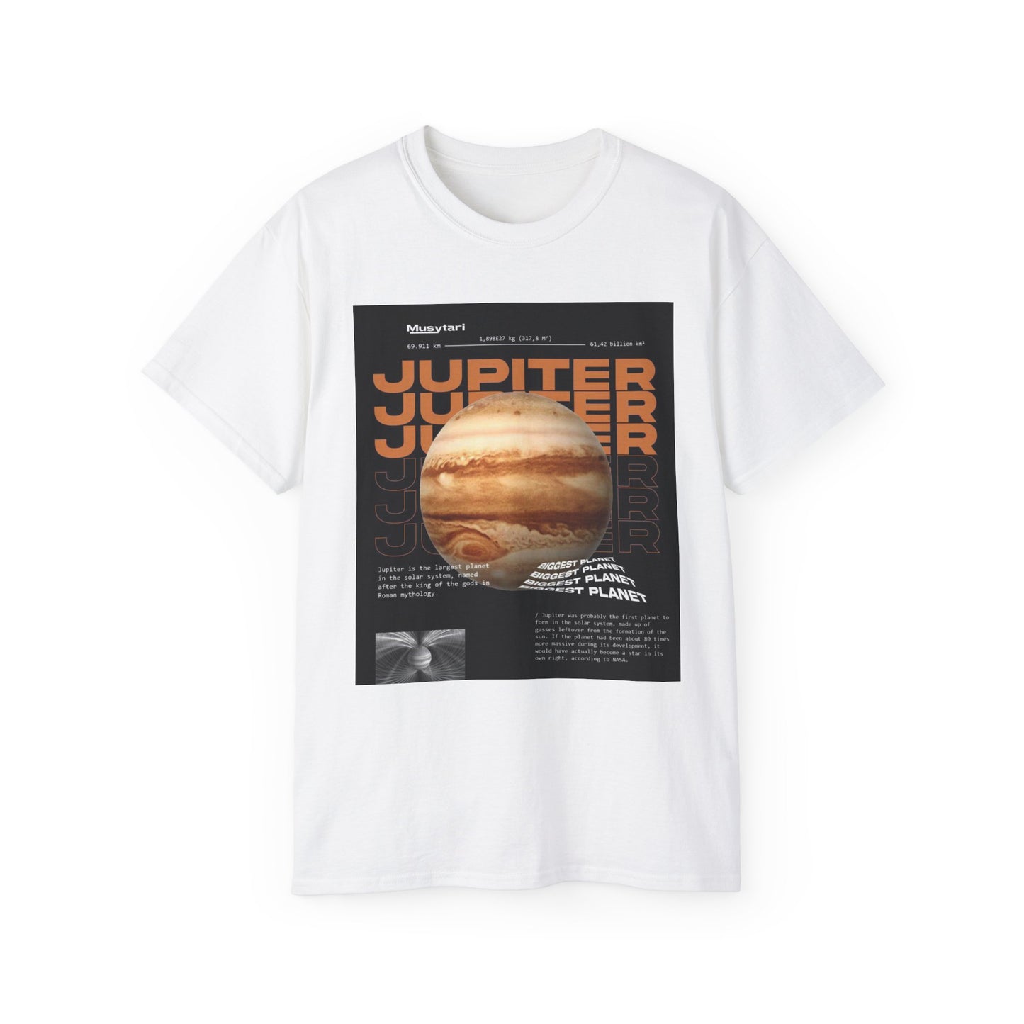 Unisex Jupiter heart