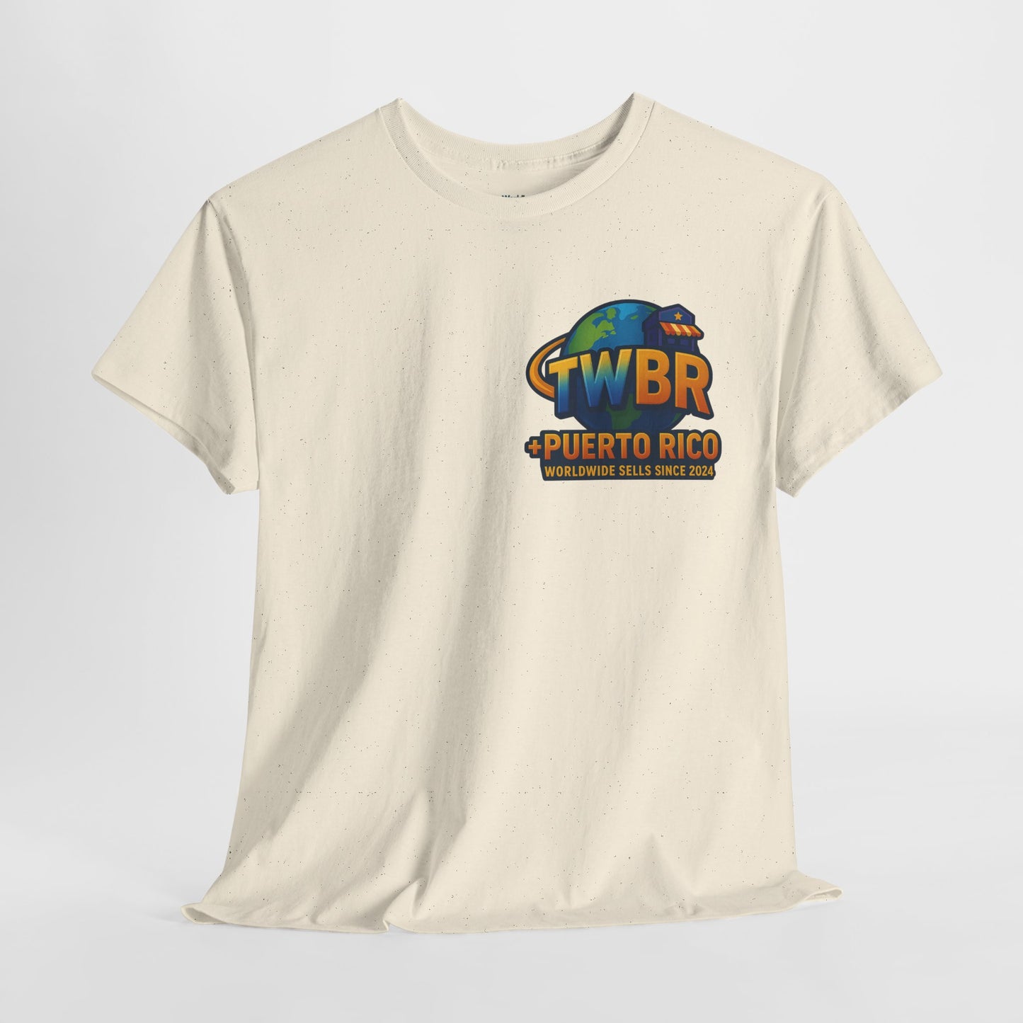 Puerto Rico Inspired TWBR