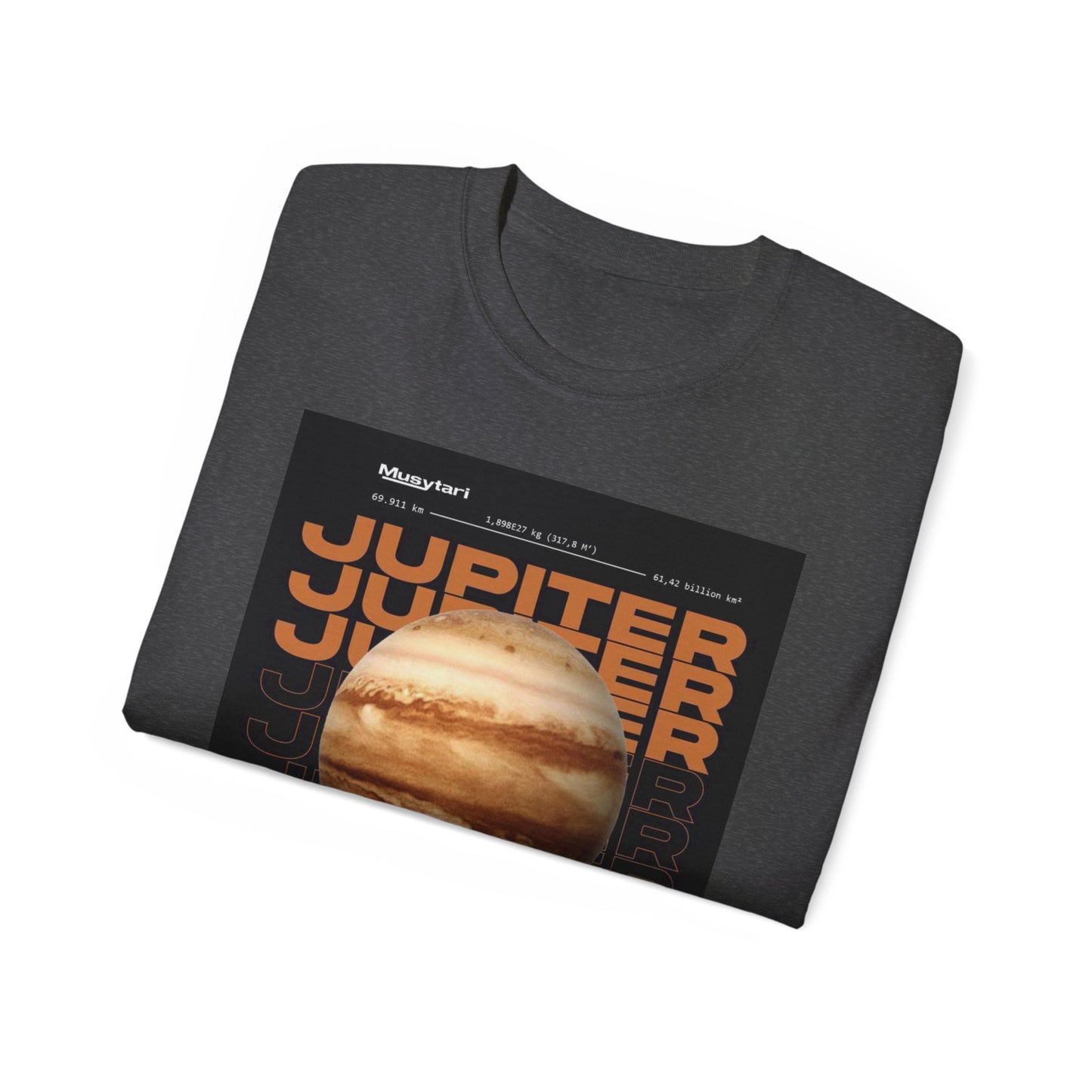 Unisex Jupiter heart