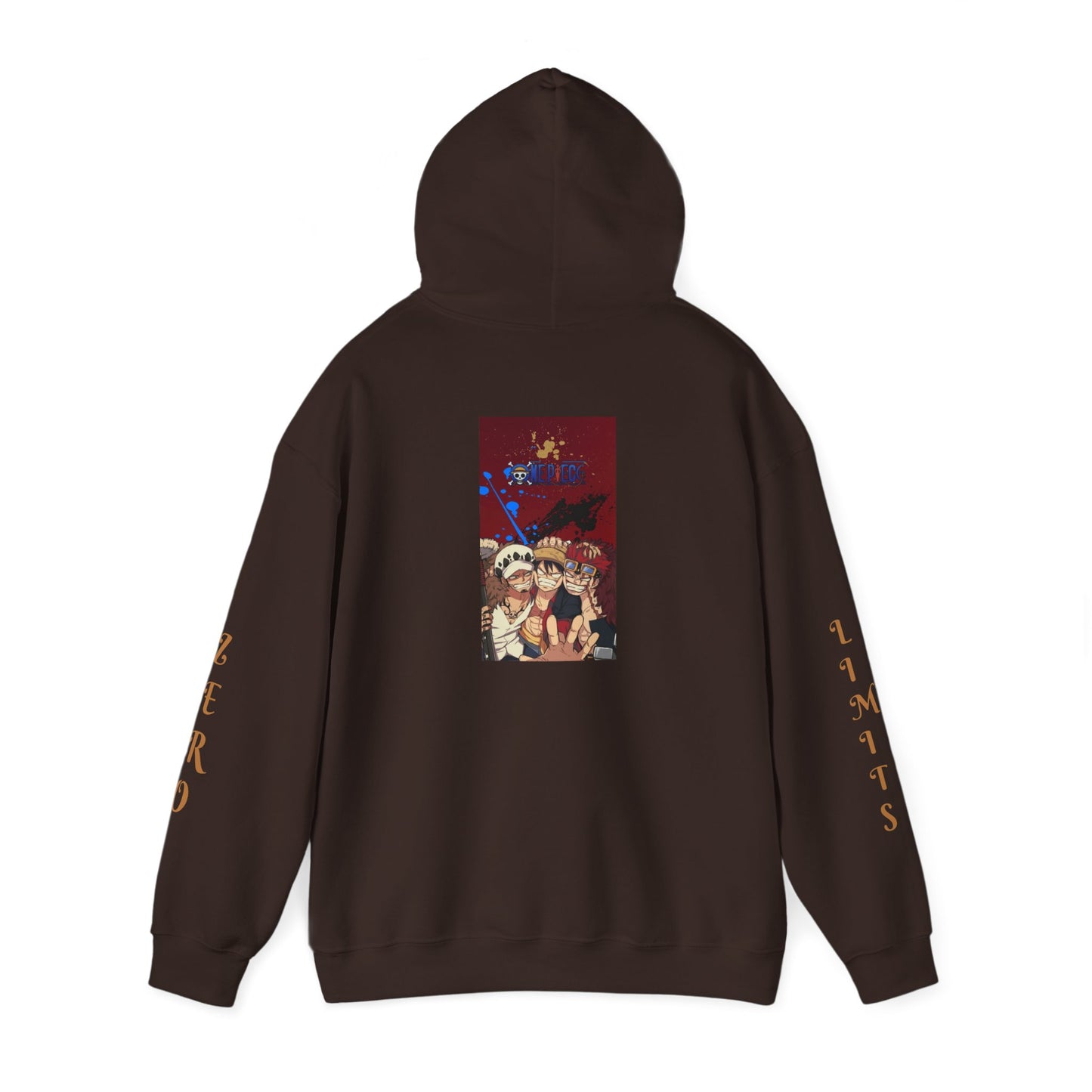 - 'Zero Limits' Graphic Design hoodie