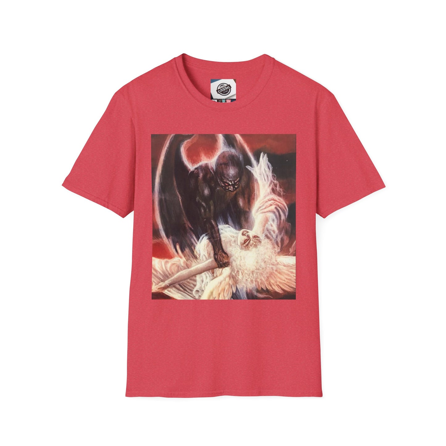 Unisex Softstyle T-Shirt Fight or Die