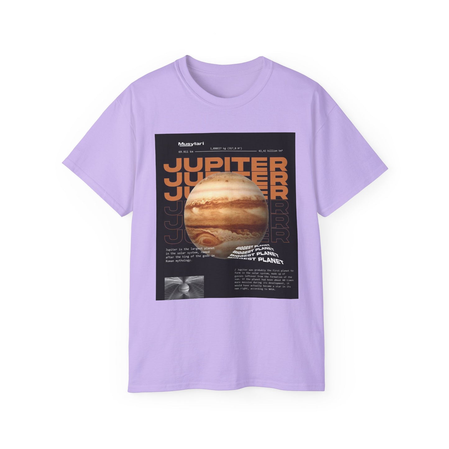 Unisex Jupiter heart