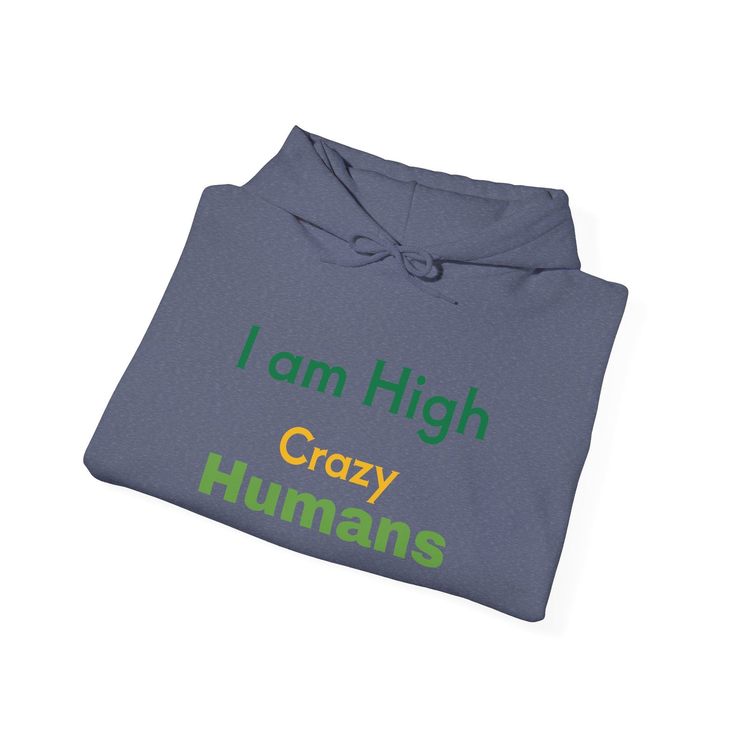 Hooded Sweatshirt High Humans