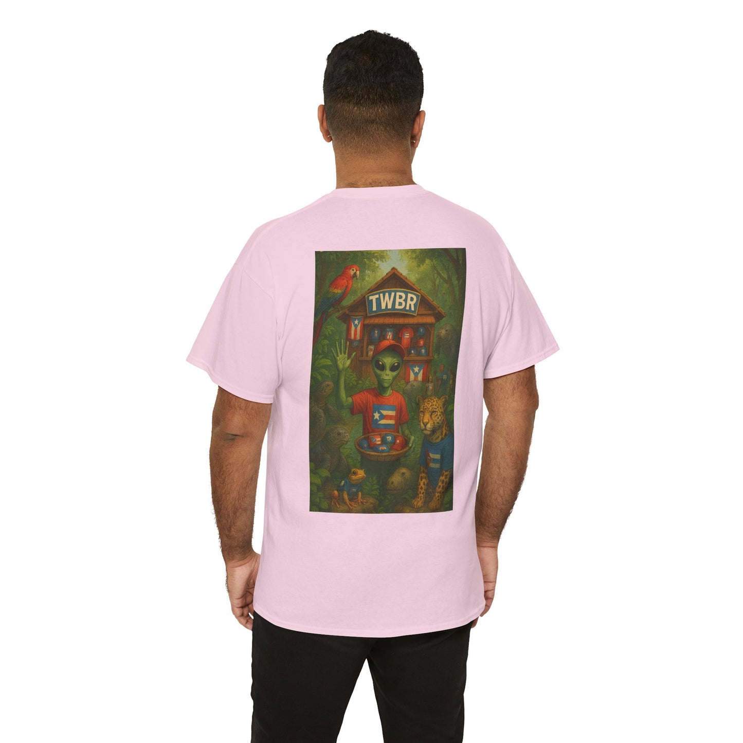 Puerto Rico Inspired TWBR
