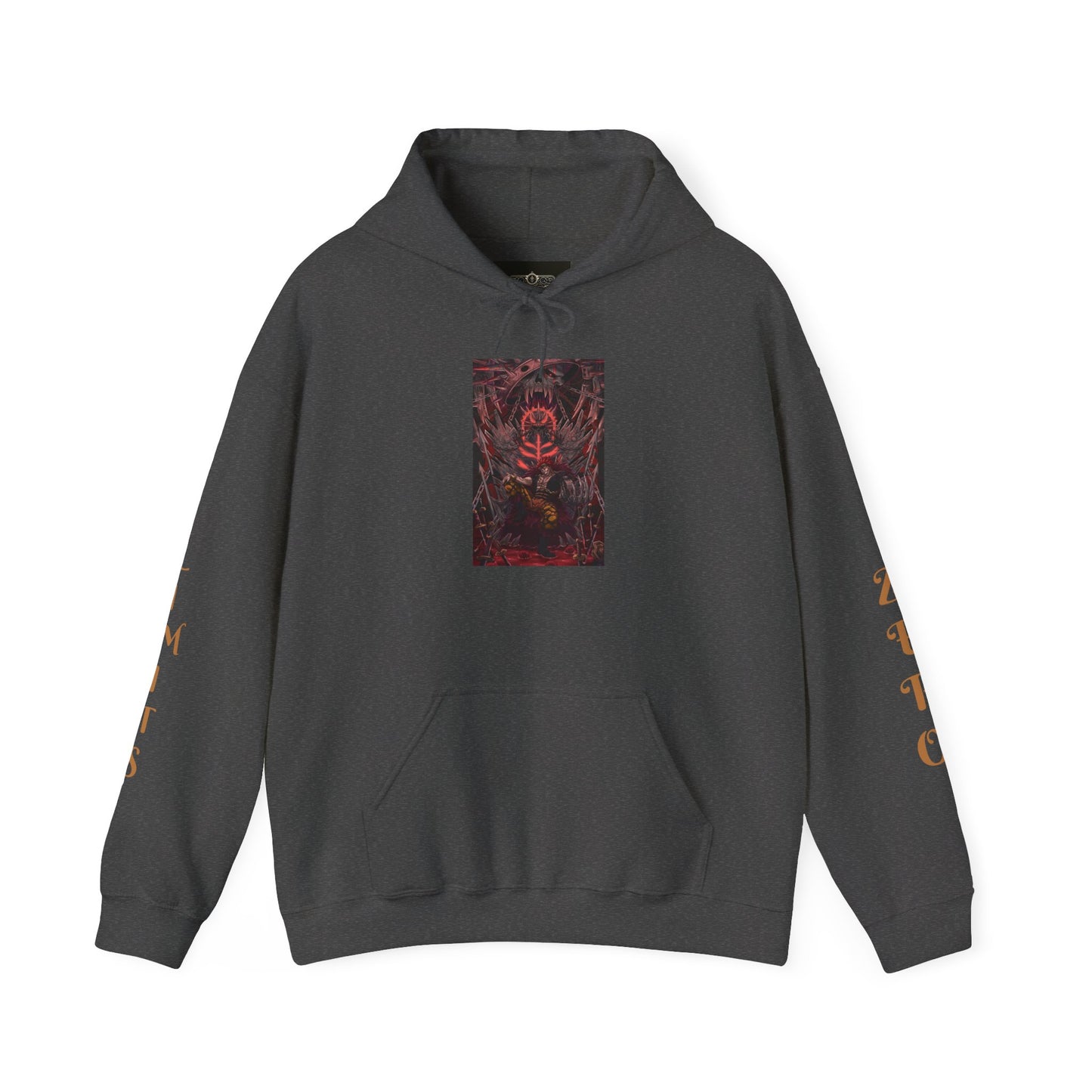 - 'Zero Limits' Graphic Design hoodie