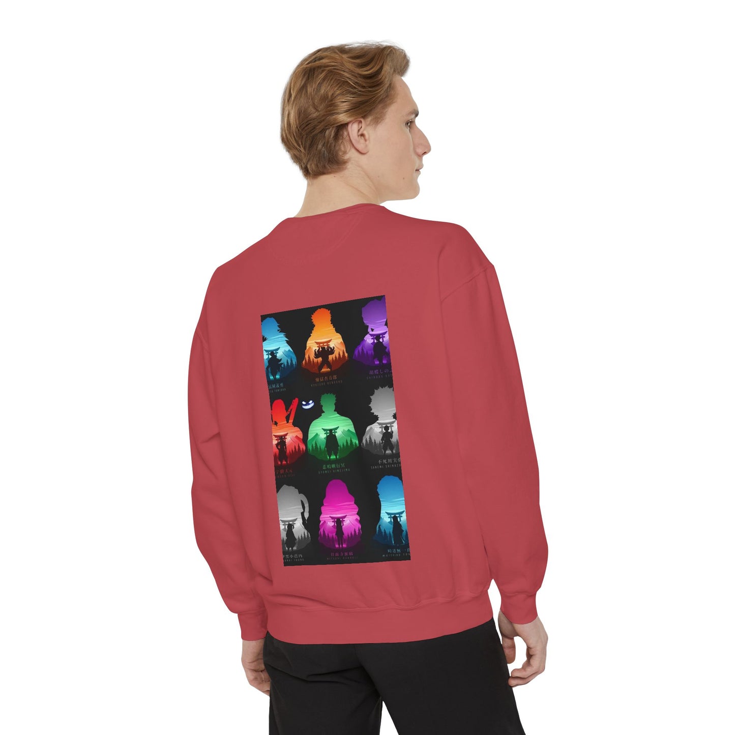 Unisex Garment-Dyed Sweatshirt
