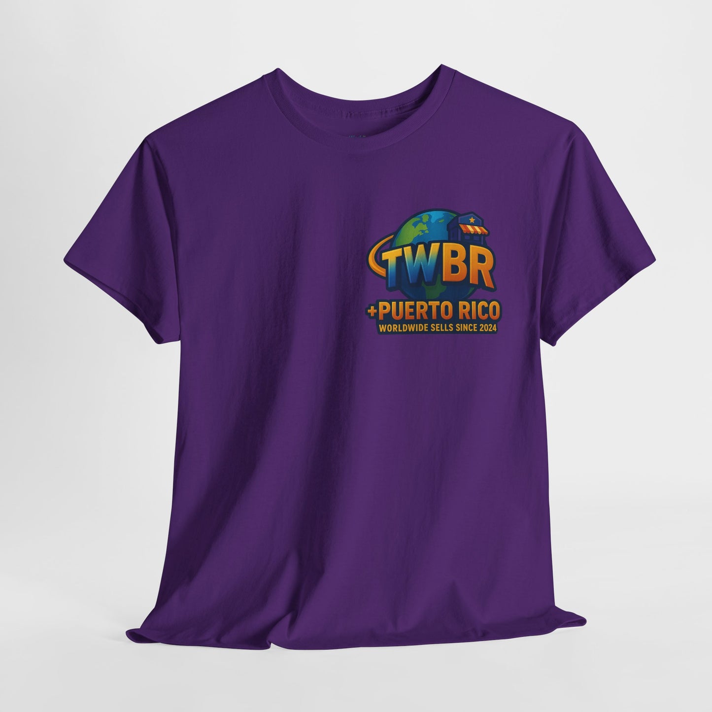 Puerto Rico Inspired TWBR