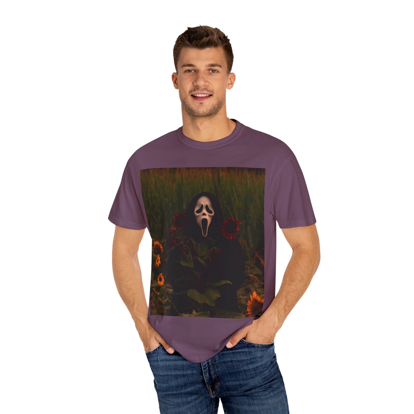 Unisex Garment T-shirt Ghost
