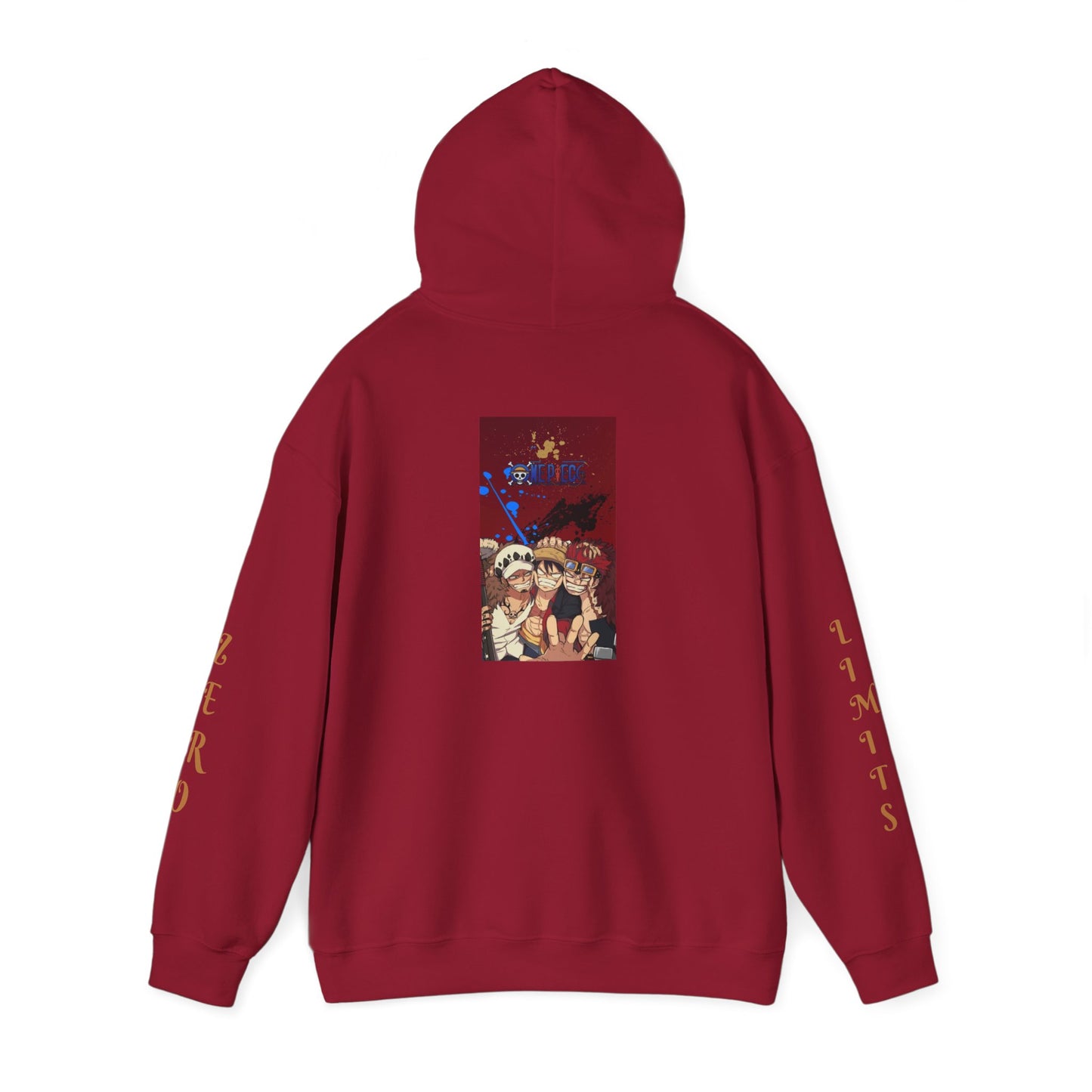 - 'Zero Limits' Graphic Design hoodie