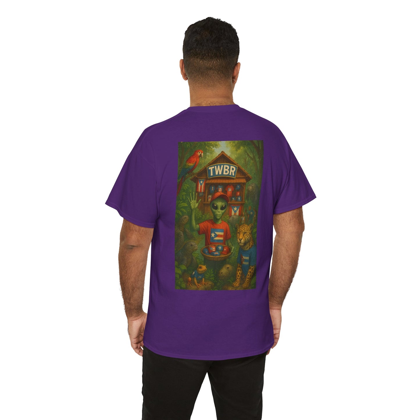 Puerto Rico Inspired TWBR