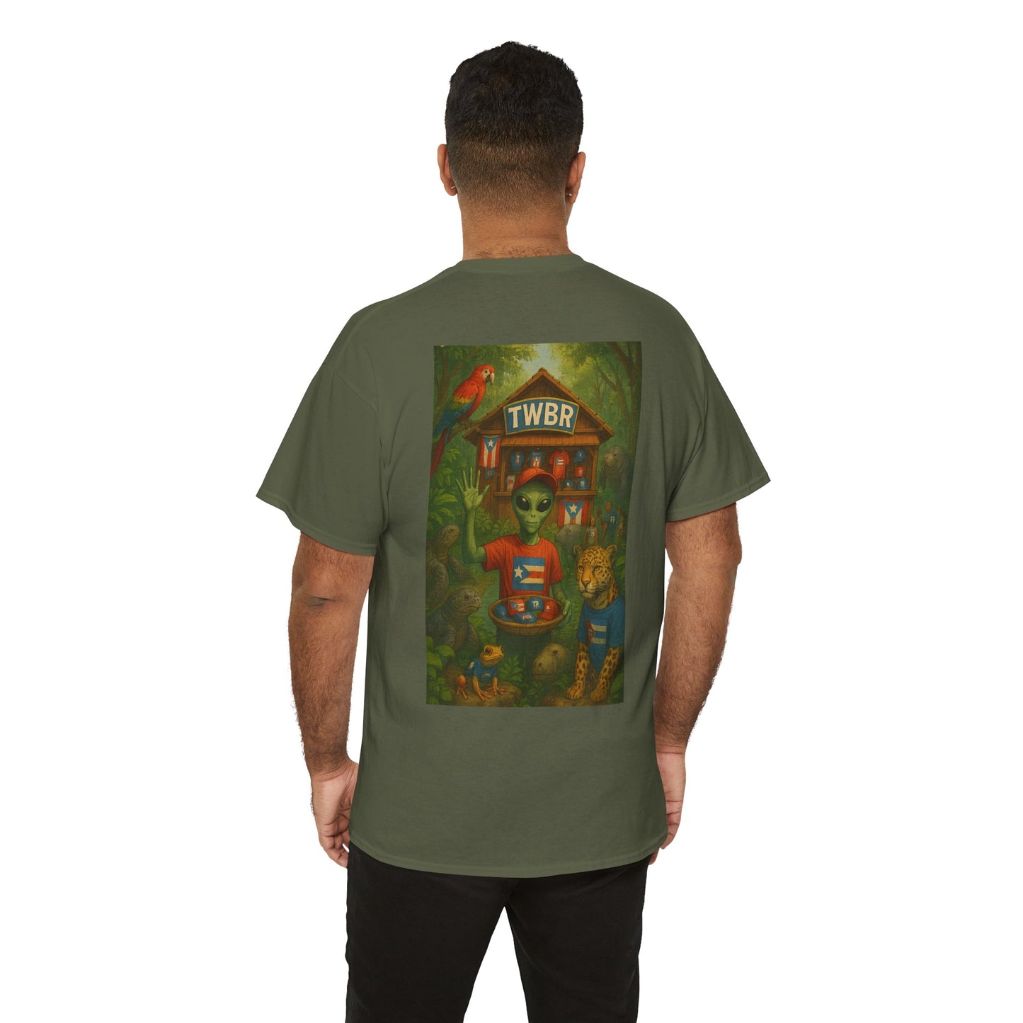 Puerto Rico Inspired TWBR