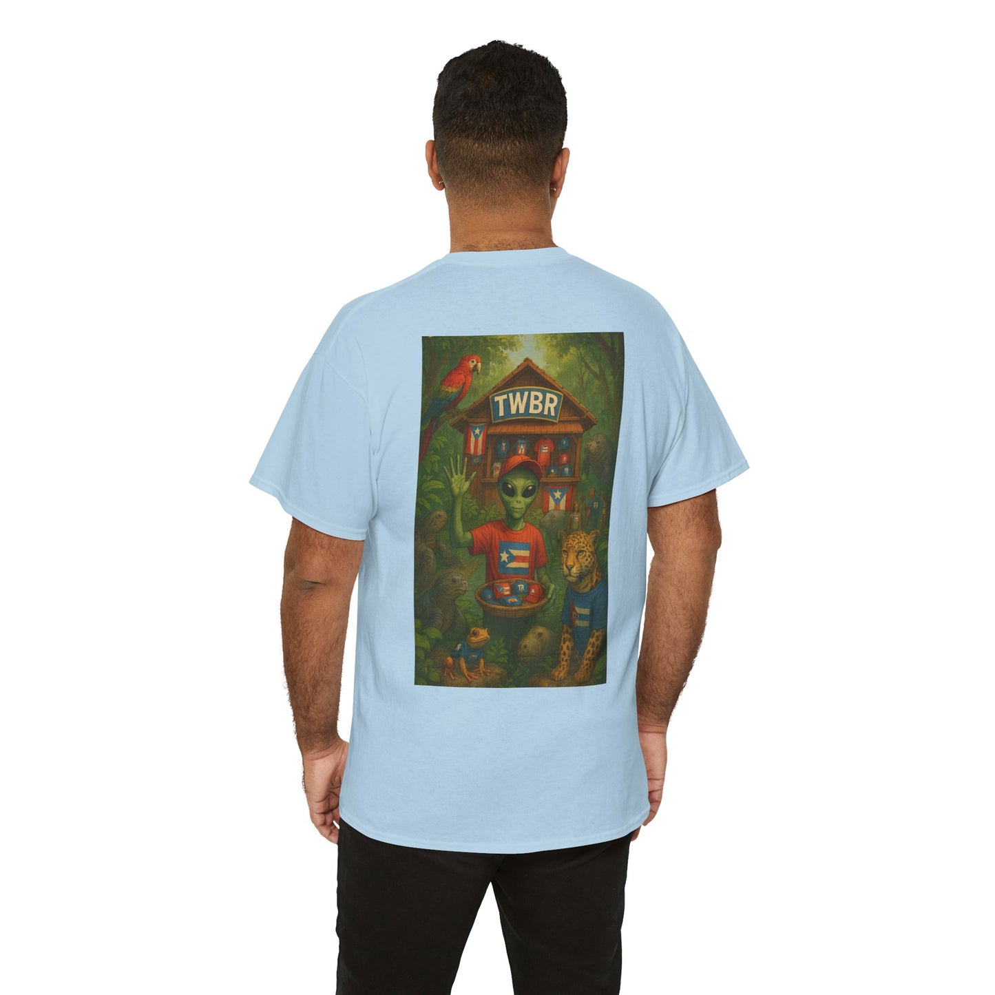 Puerto Rico Inspired TWBR