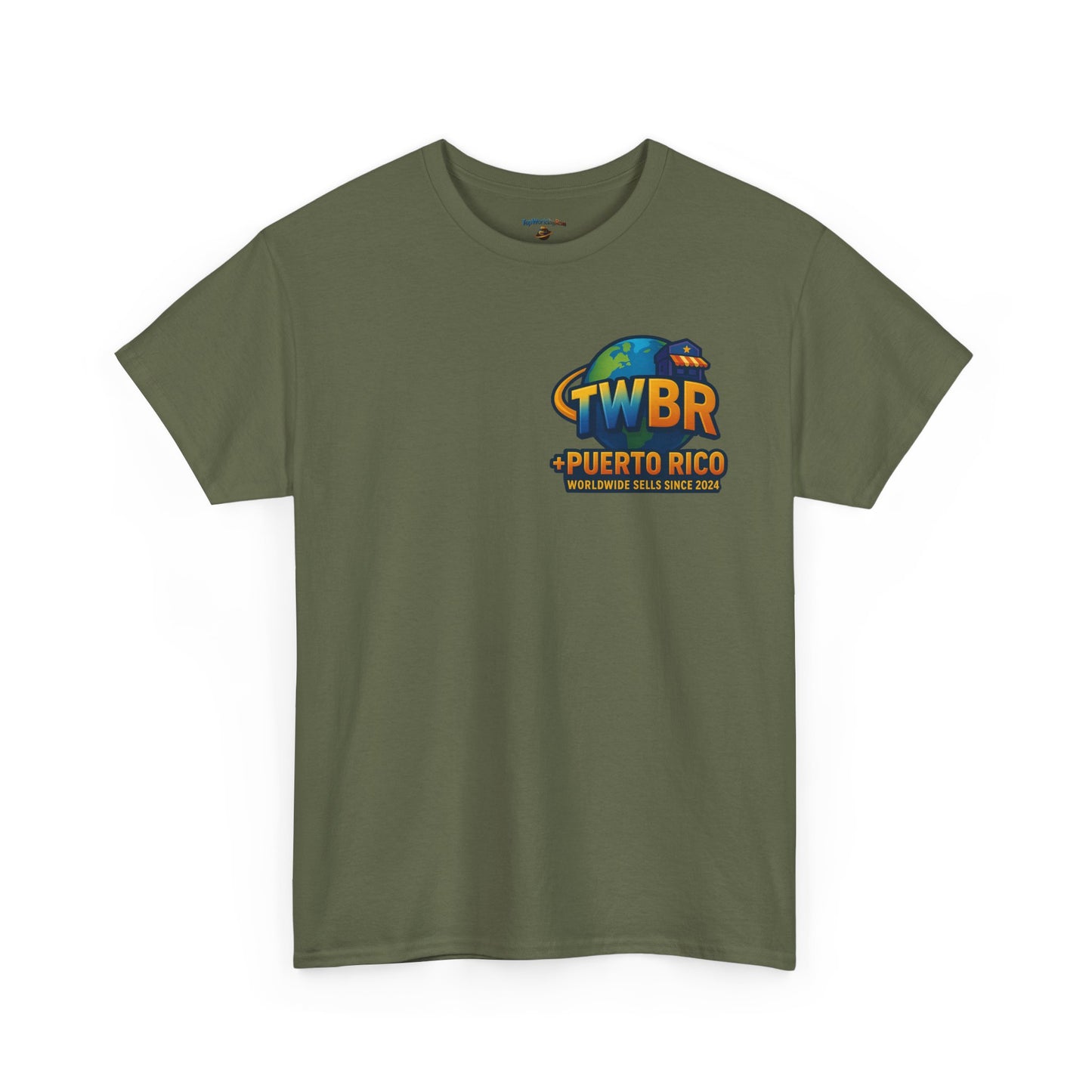 Puerto Rico Inspired TWBR