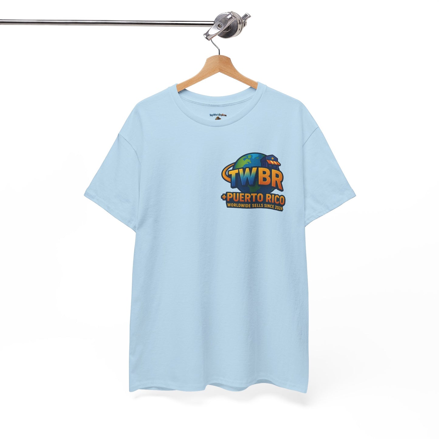 Puerto Rico Inspired TWBR