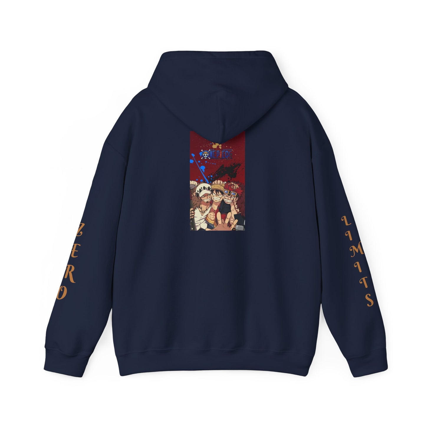 - 'Zero Limits' Graphic Design hoodie