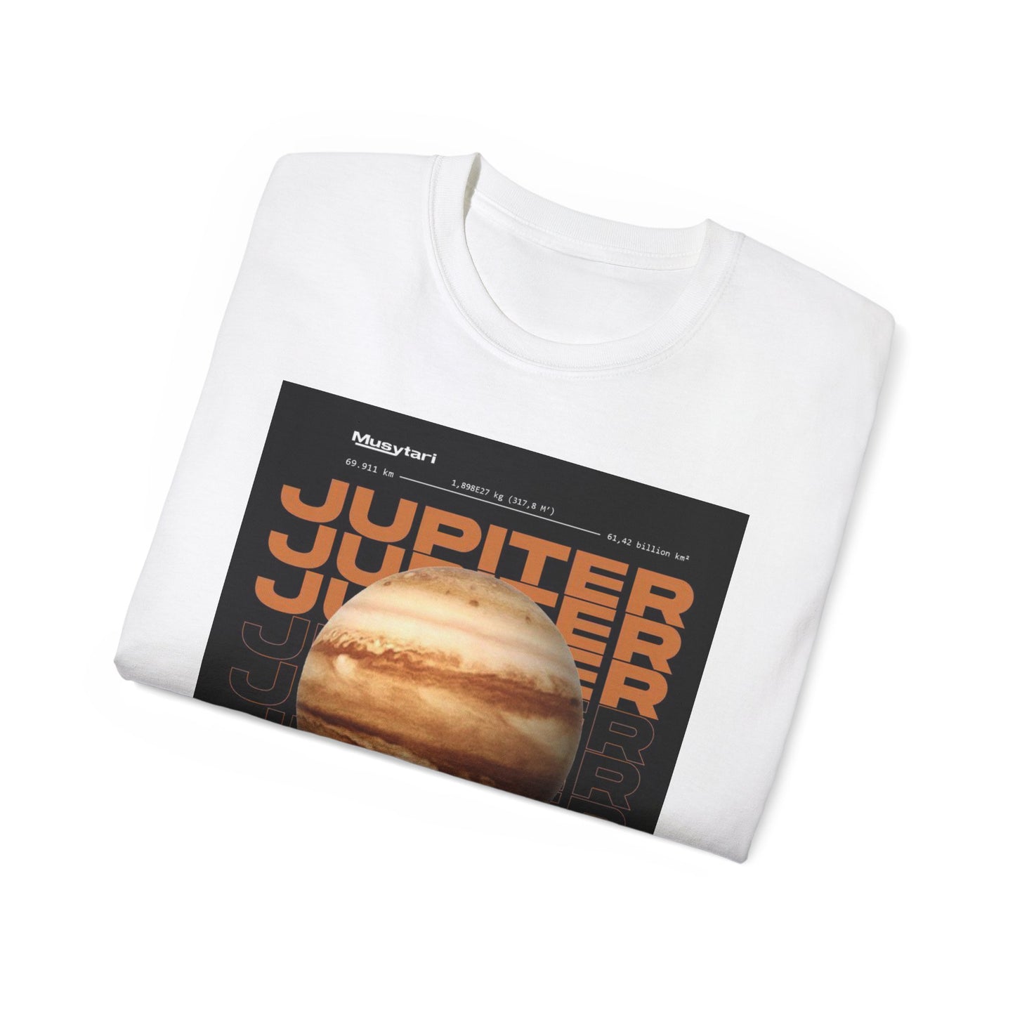 Unisex Jupiter heart