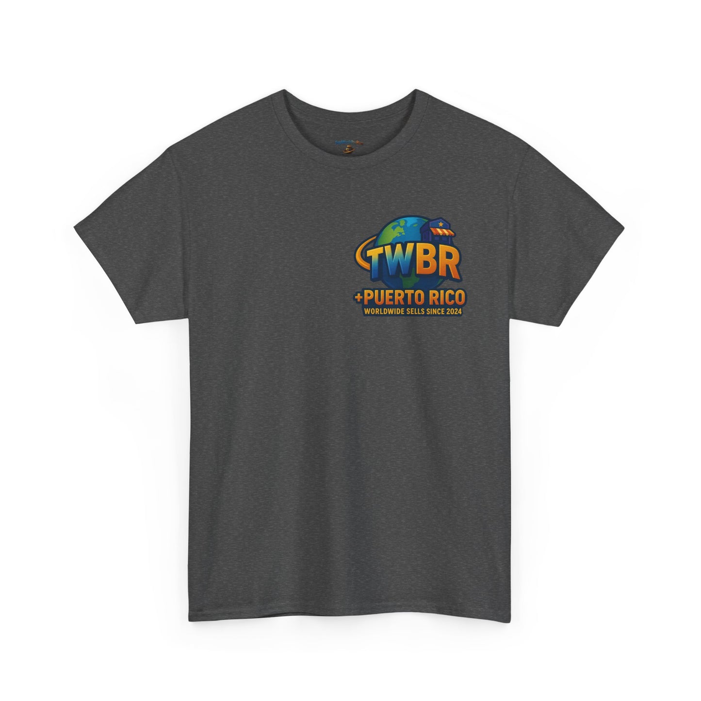 Puerto Rico Inspired TWBR