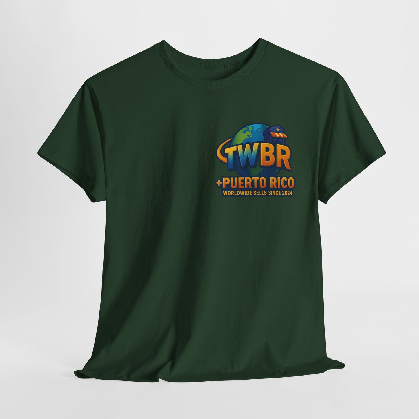 Puerto Rico Inspired TWBR