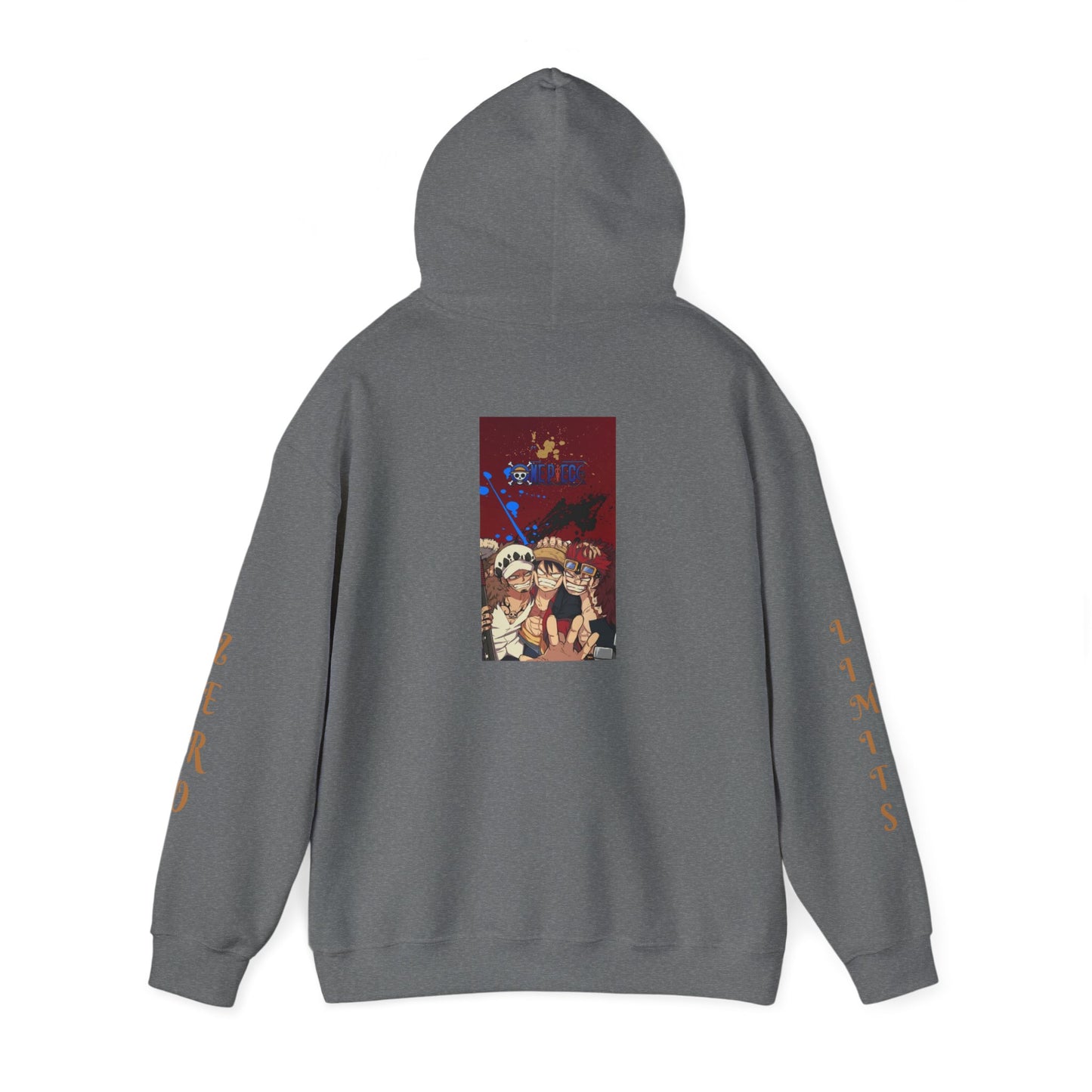 - 'Zero Limits' Graphic Design hoodie