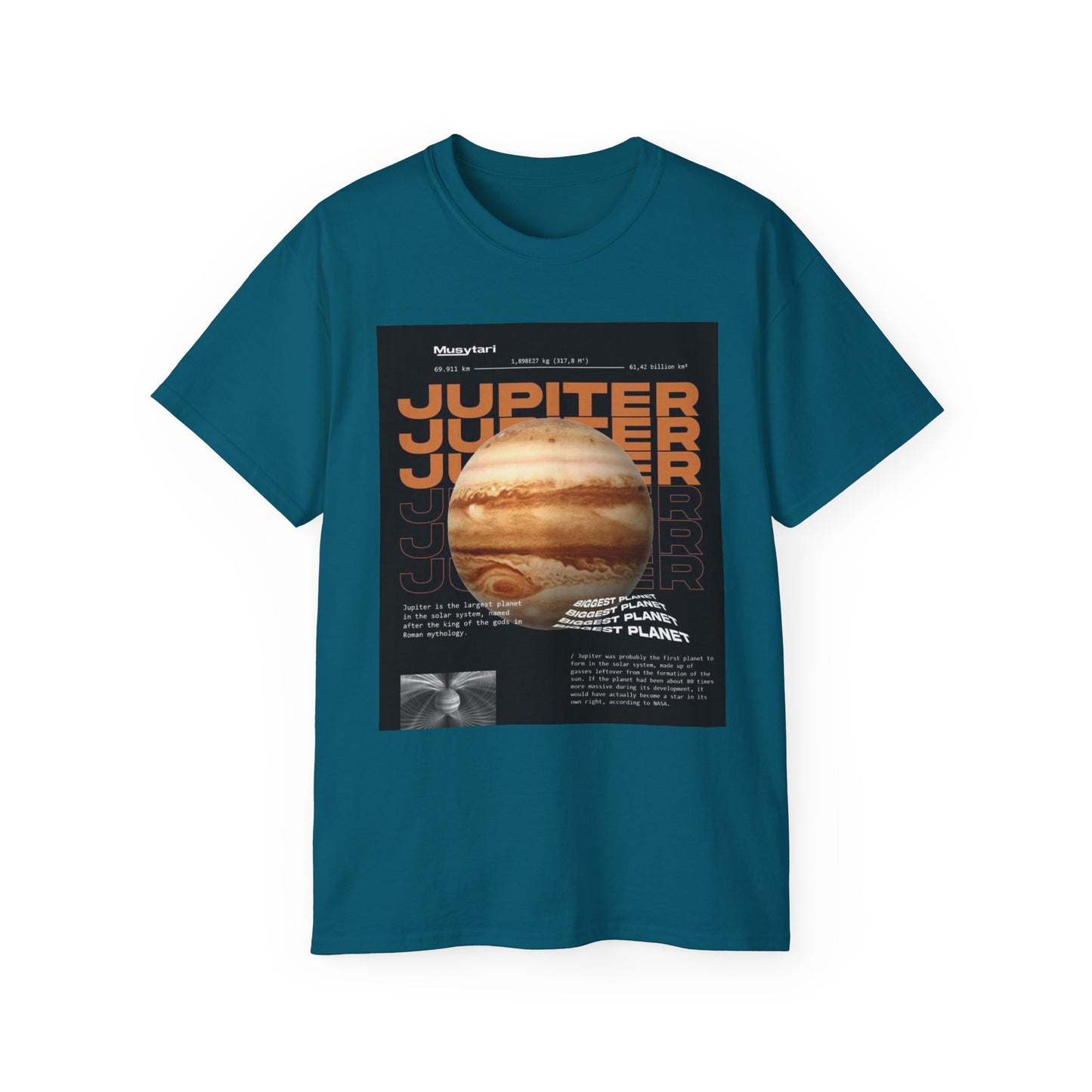 Unisex Jupiter heart
