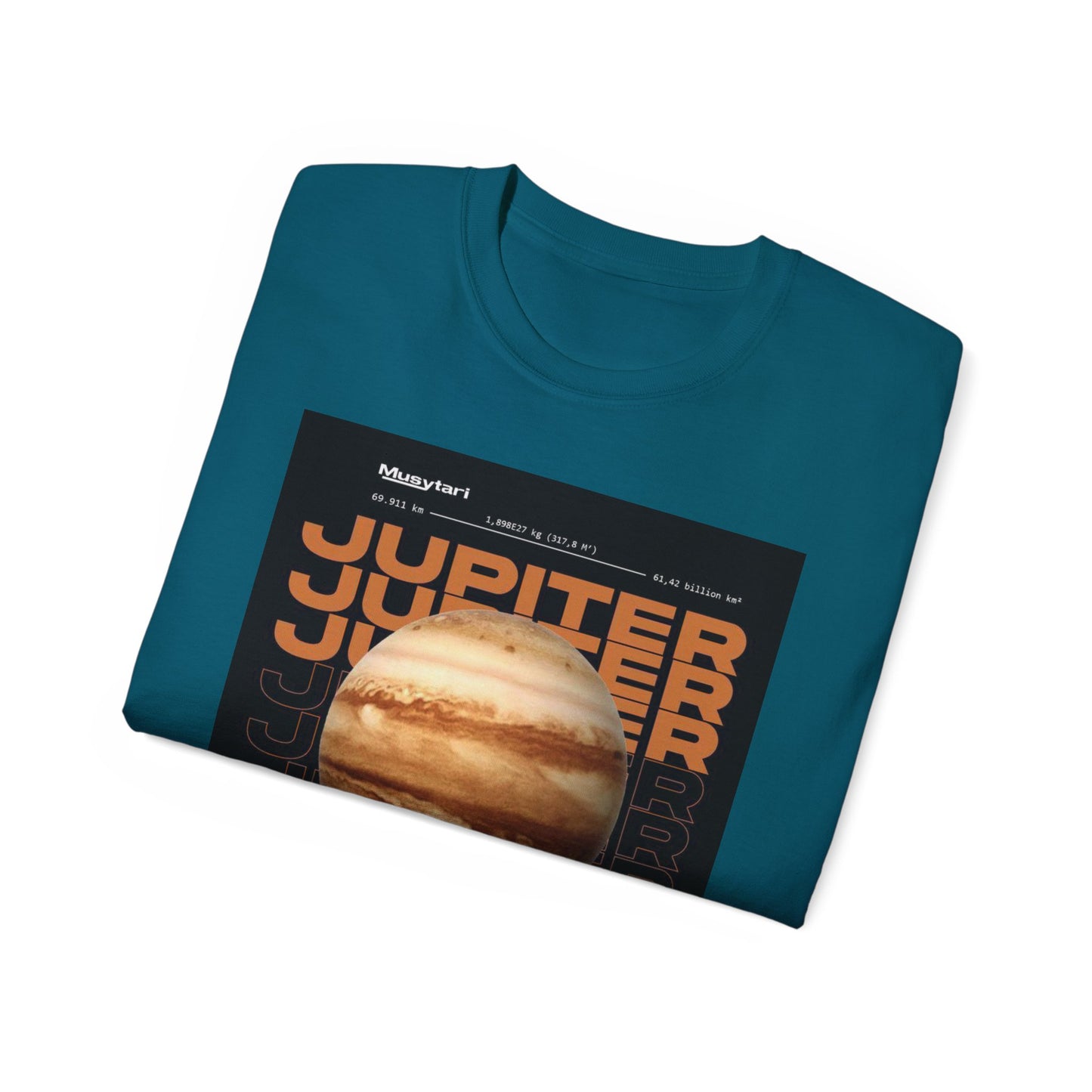 Unisex Jupiter heart