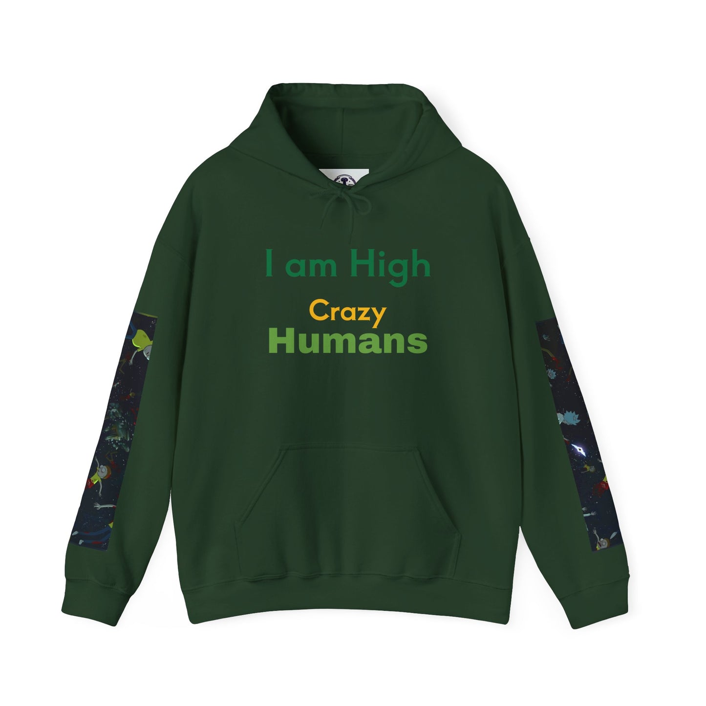 Hooded Sweatshirt High Humans