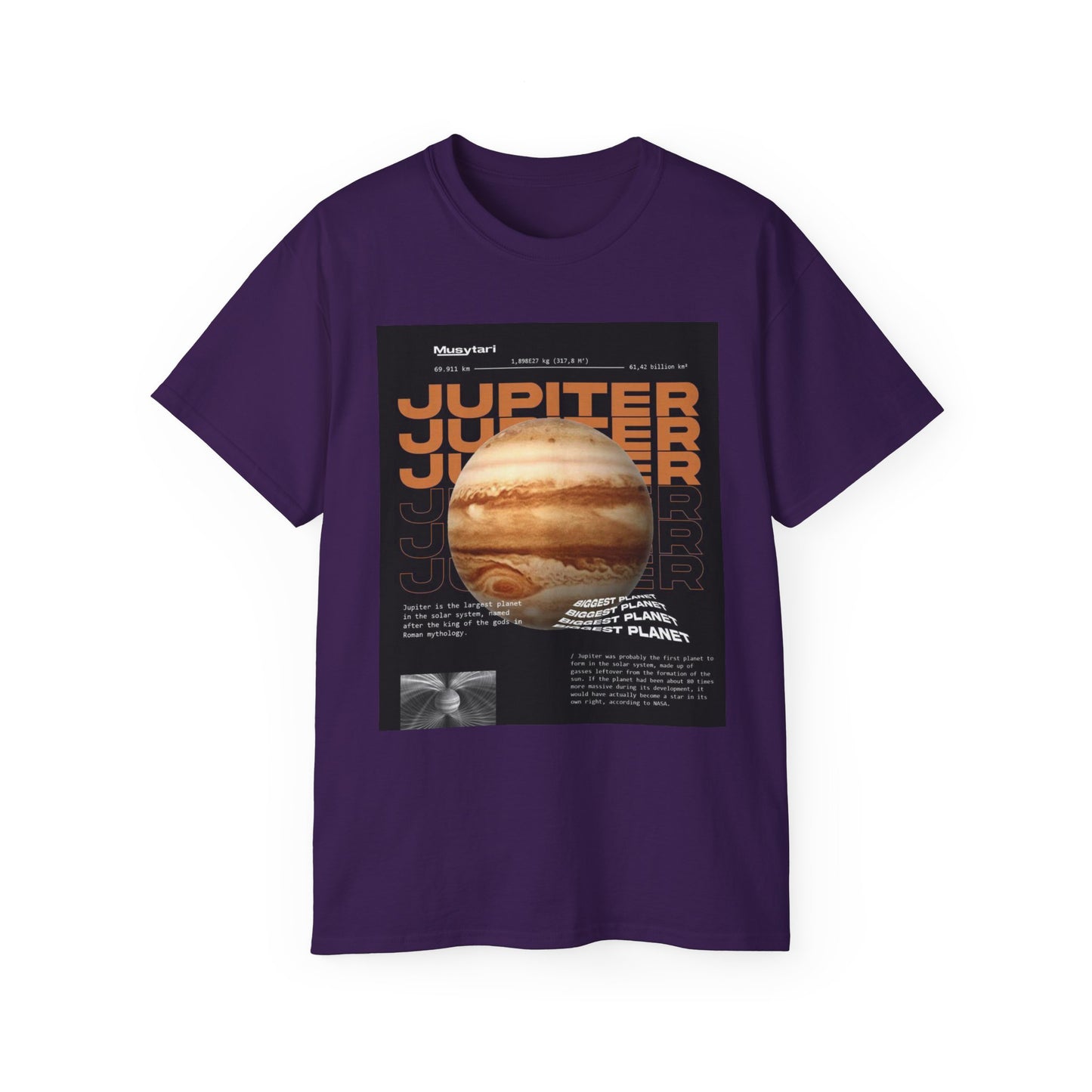 Unisex Jupiter heart