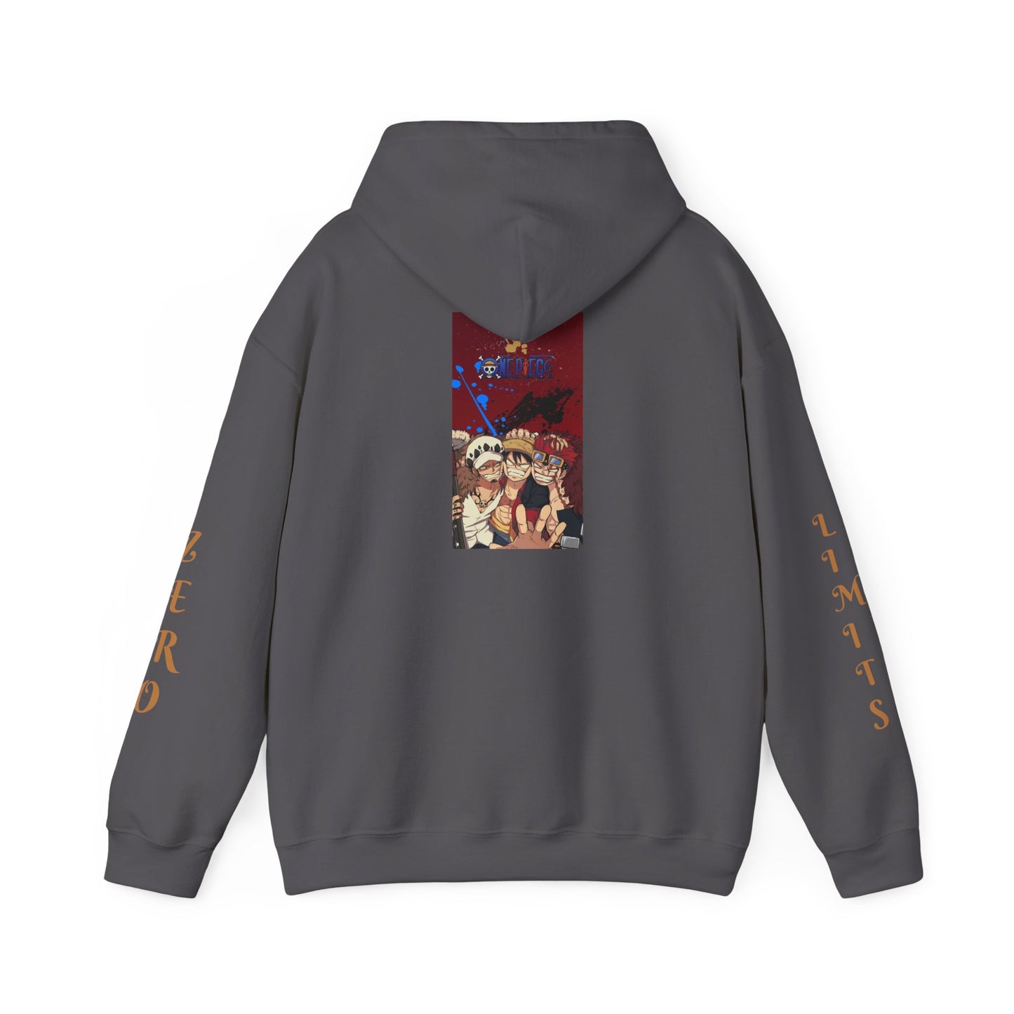 - 'Zero Limits' Graphic Design hoodie