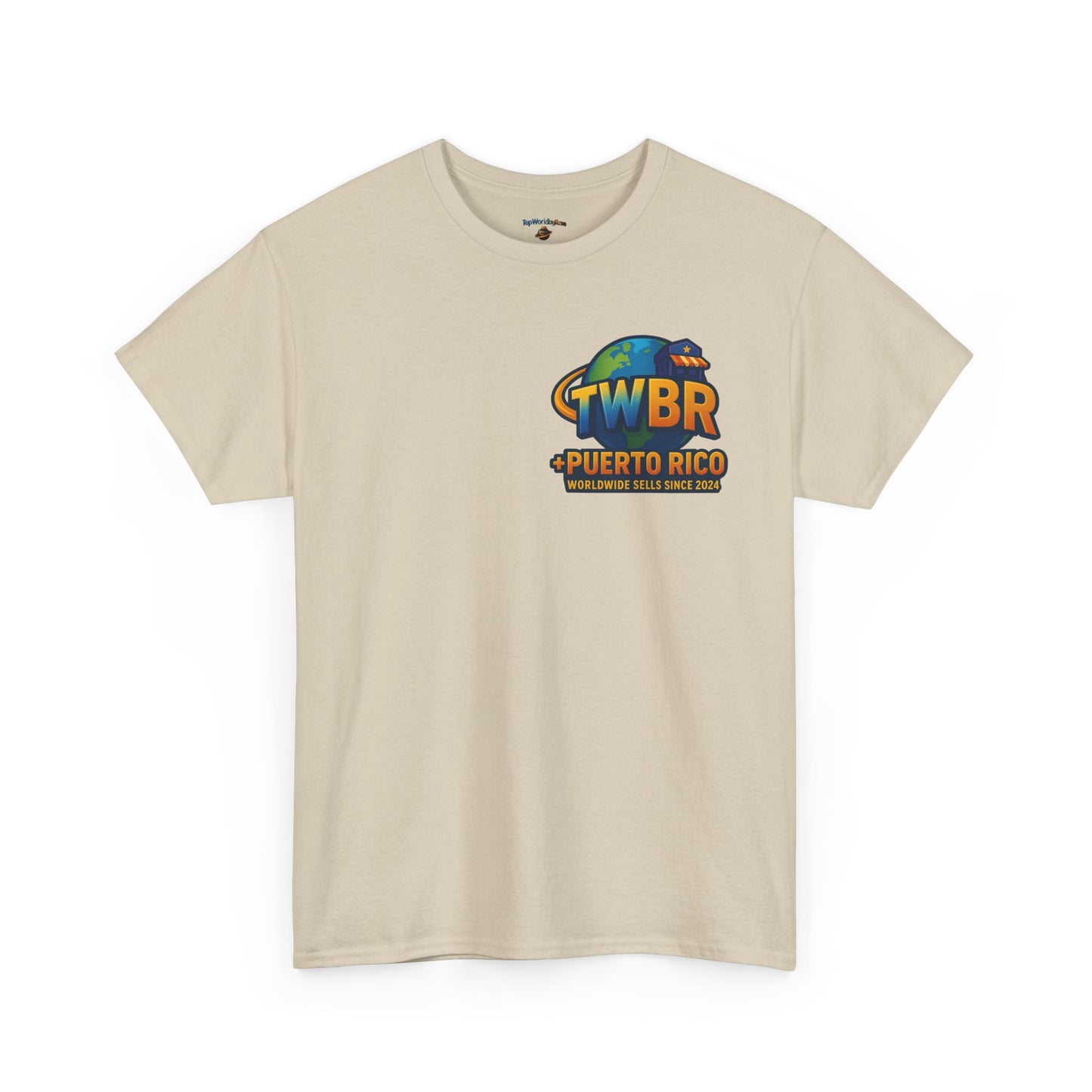 Puerto Rico Inspired TWBR