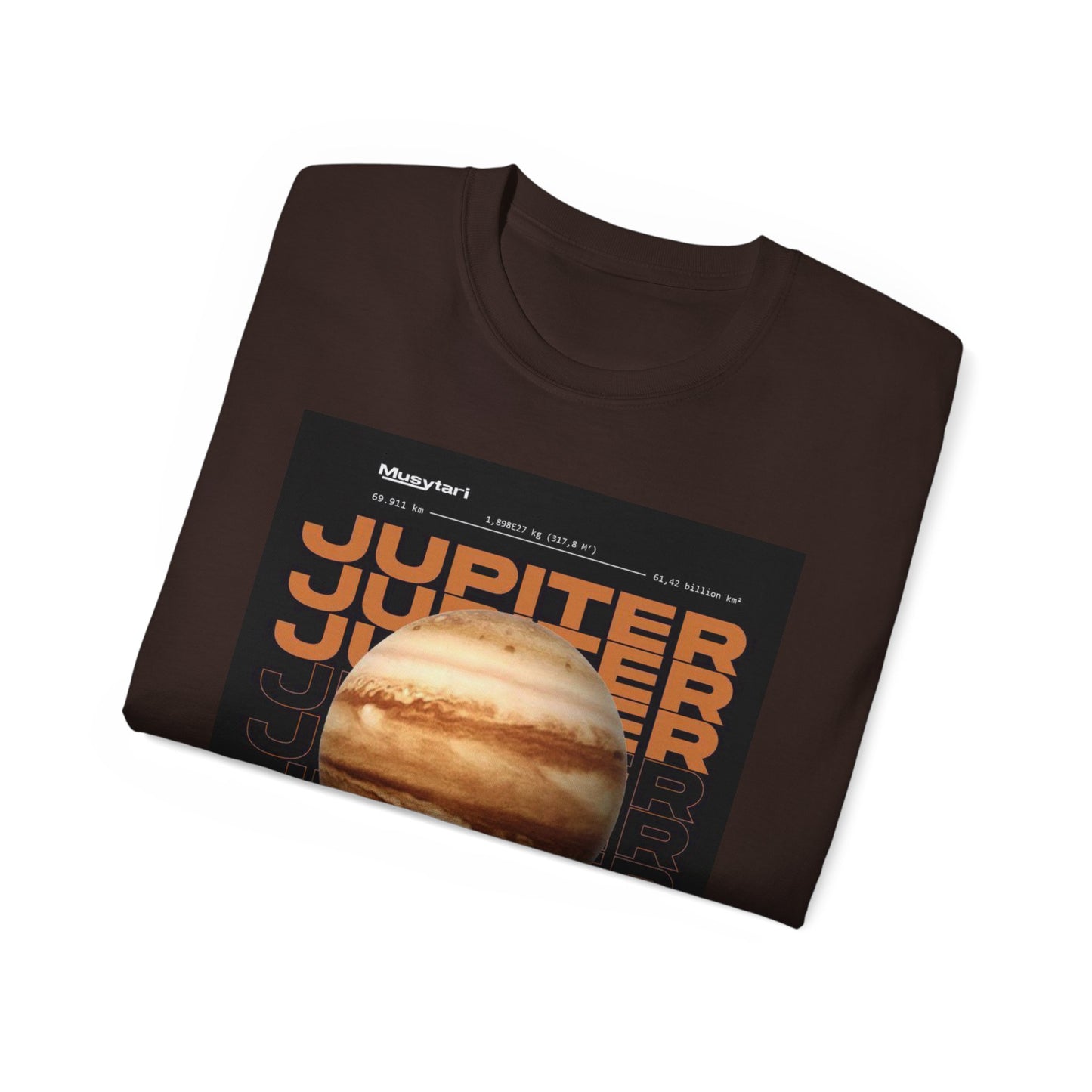 Unisex Jupiter heart
