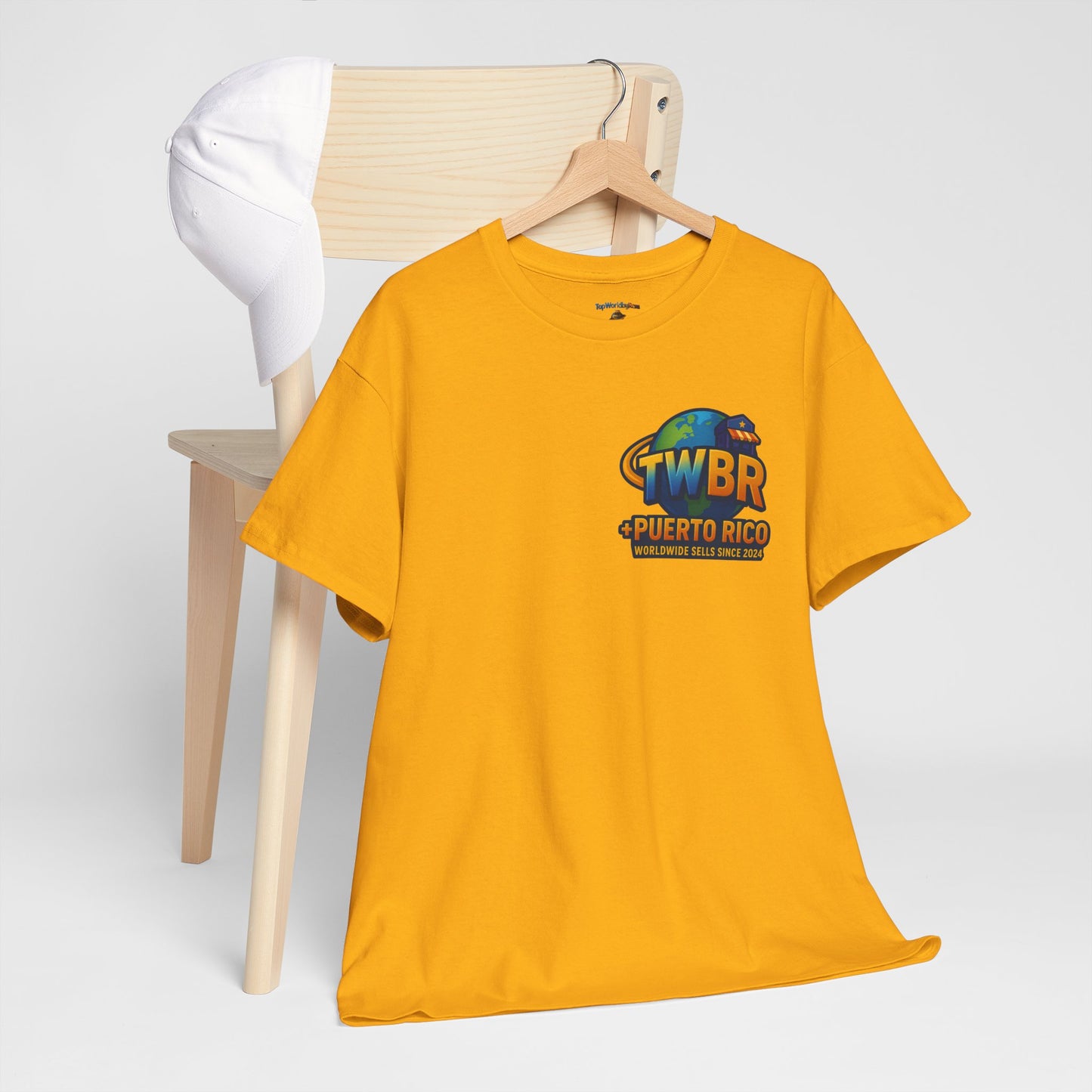 Puerto Rico Inspired TWBR