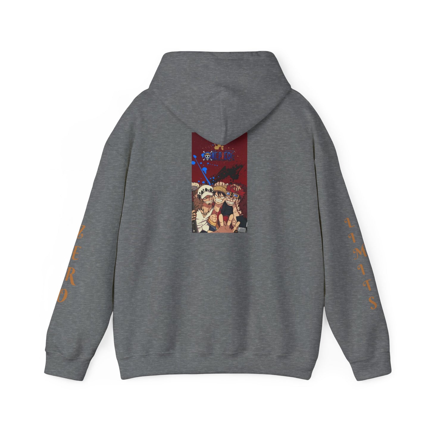 - 'Zero Limits' Graphic Design hoodie