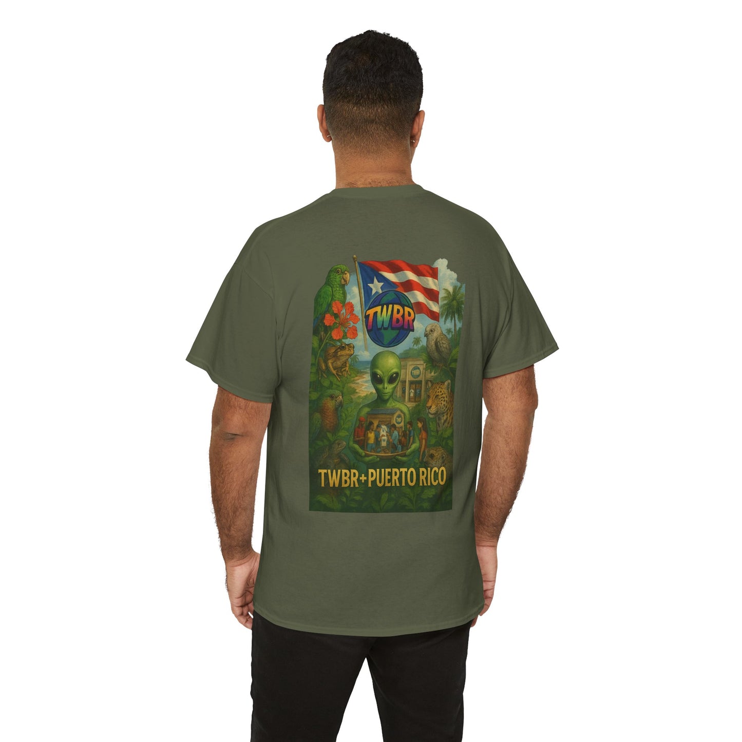 Puerto Rico Alíen