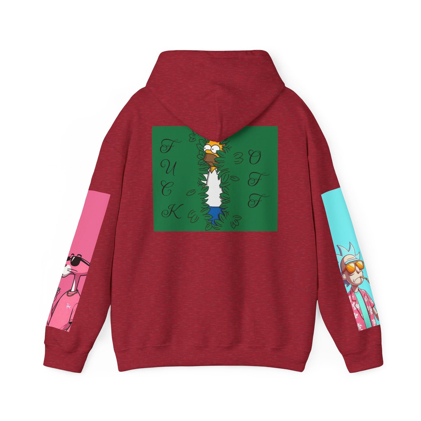 Hooded Sweatshirt Let me Sleep