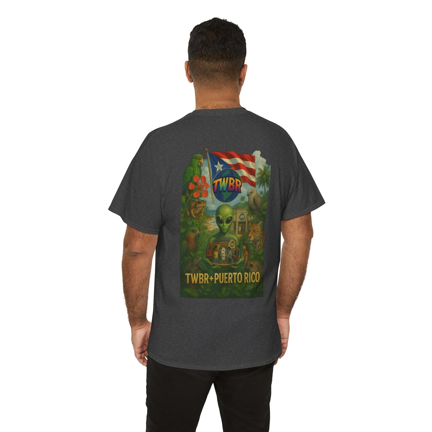 Puerto Rico Alíen