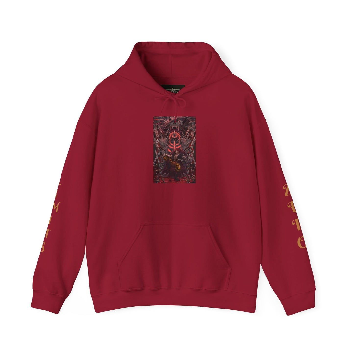 - 'Zero Limits' Graphic Design hoodie