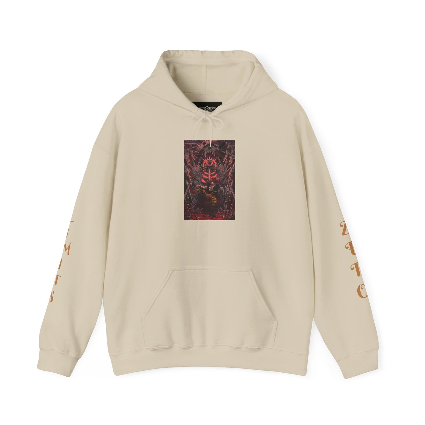 - 'Zero Limits' Graphic Design hoodie