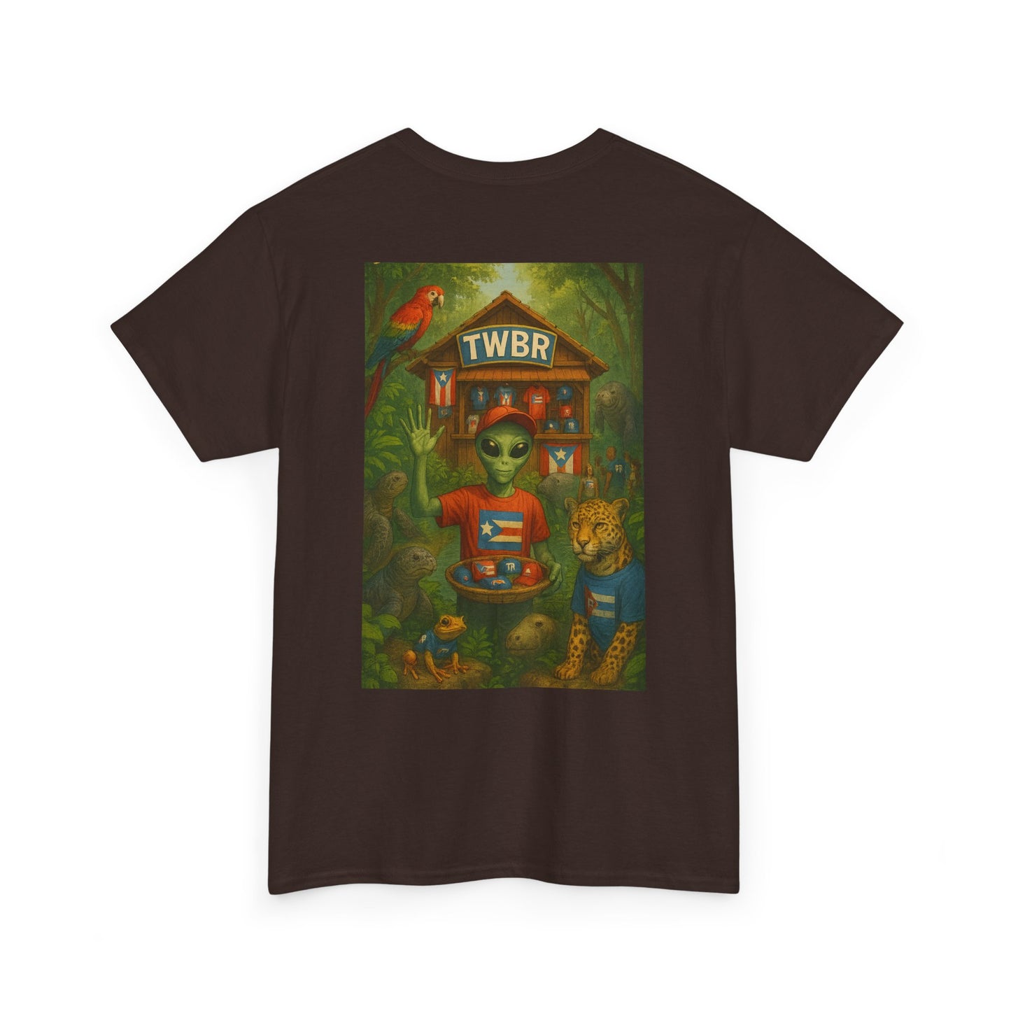 Puerto Rico Inspired TWBR