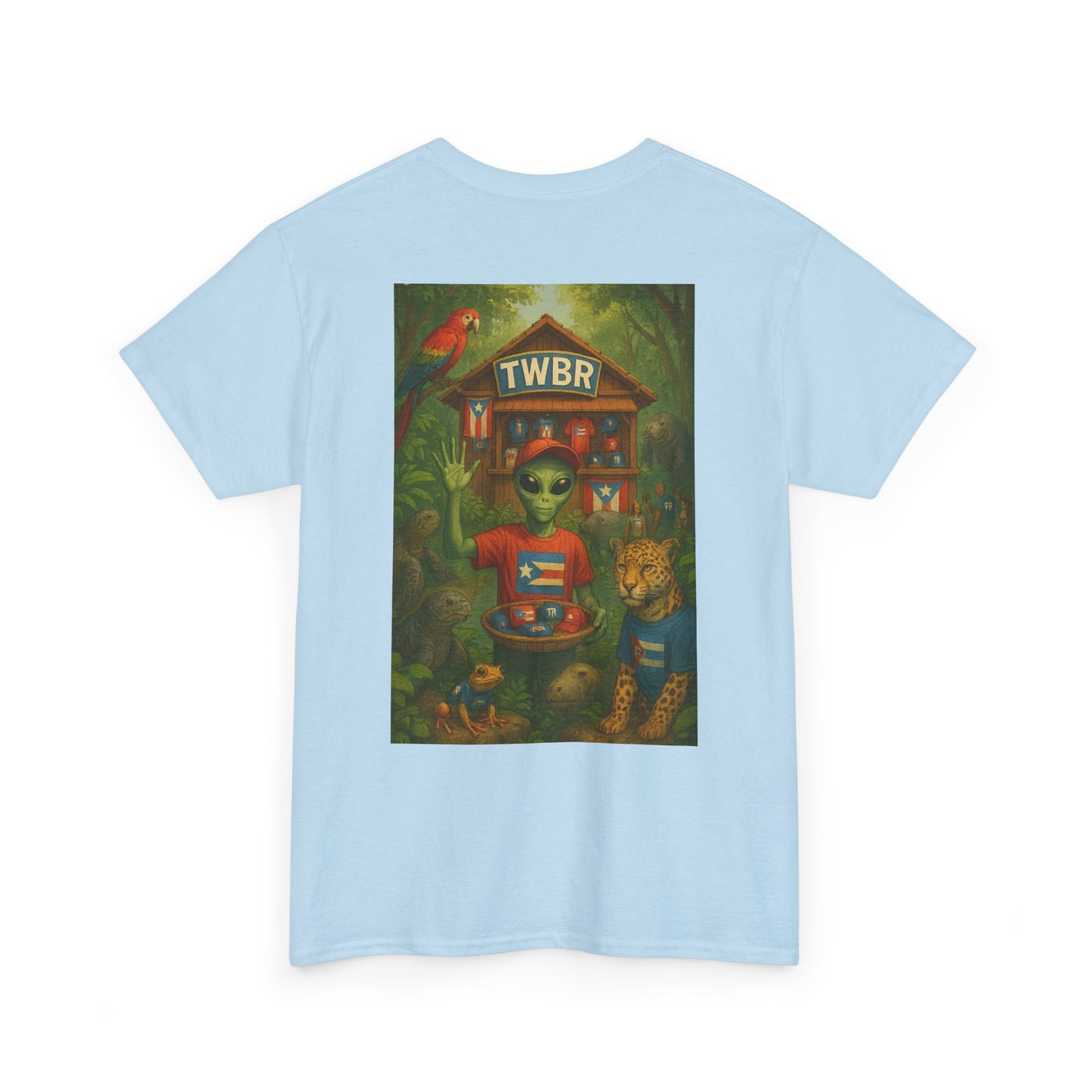 Puerto Rico Inspired TWBR