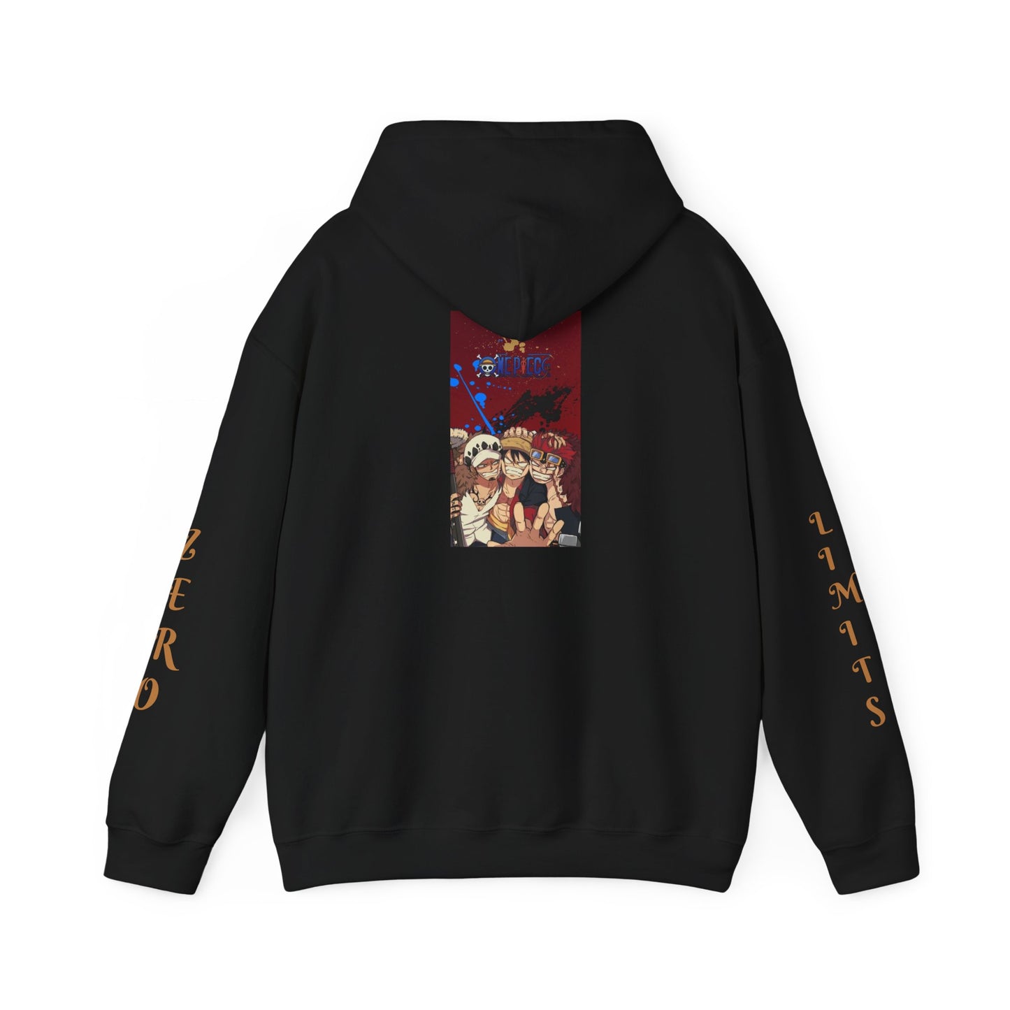 - 'Zero Limits' Graphic Design hoodie