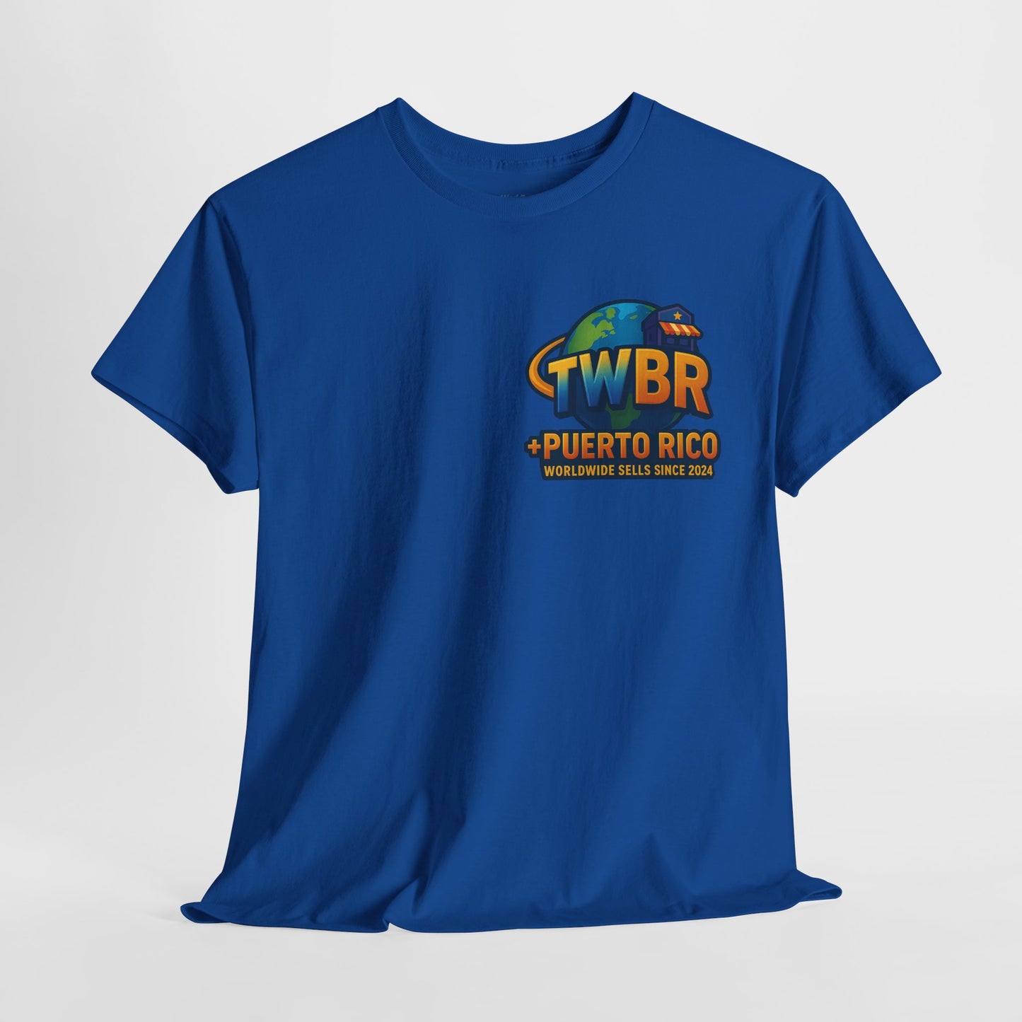 Puerto Rico Inspired TWBR