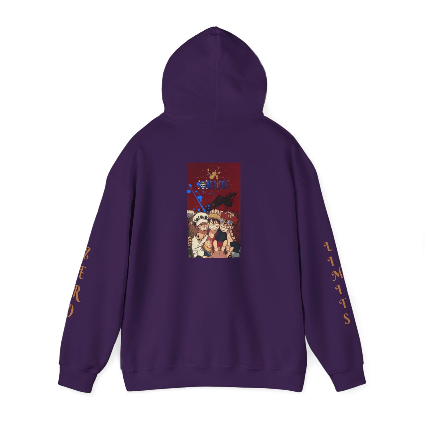 - 'Zero Limits' Graphic Design hoodie