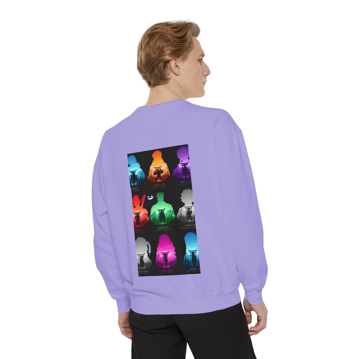 Unisex Garment-Dyed Sweatshirt