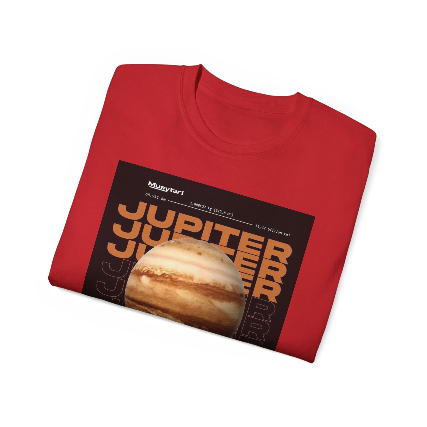 Unisex Jupiter heart
