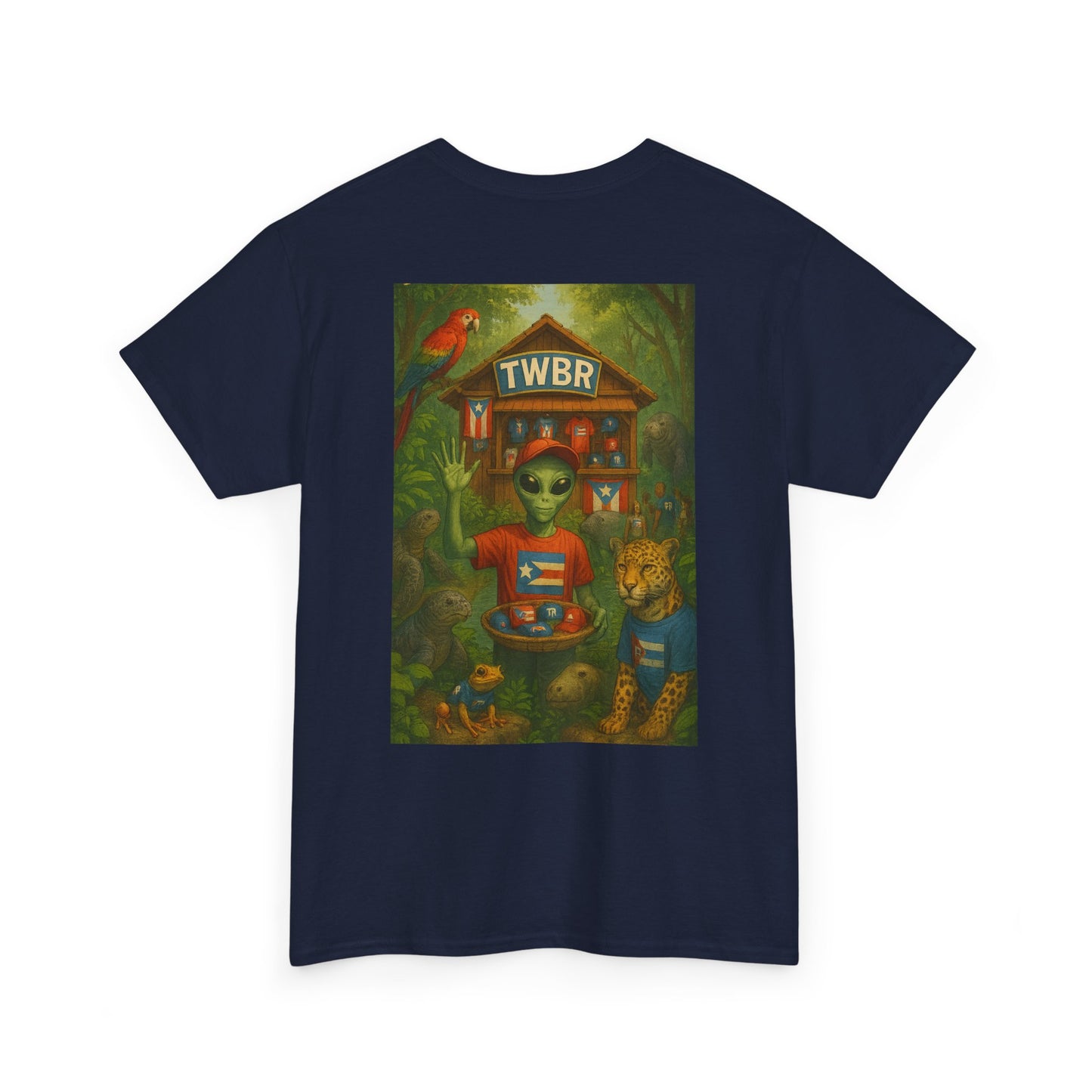 Puerto Rico Inspired TWBR