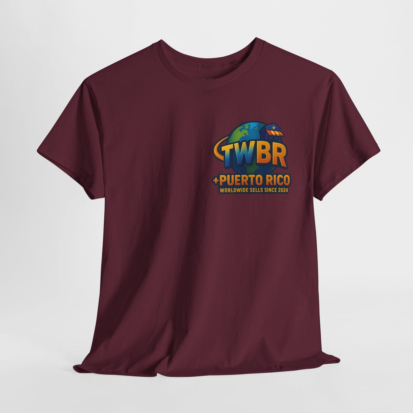 Puerto Rico Inspired TWBR