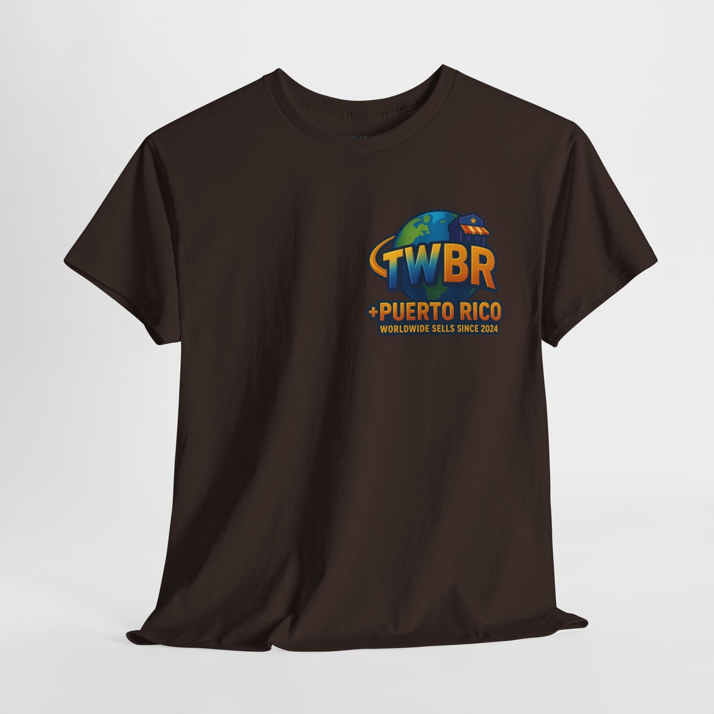 Puerto Rico Inspired TWBR